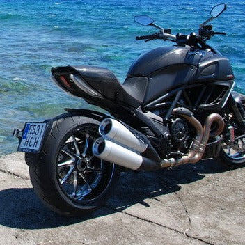 Placa matrícula acrílica motocicleta ordinaria 220x160mm
